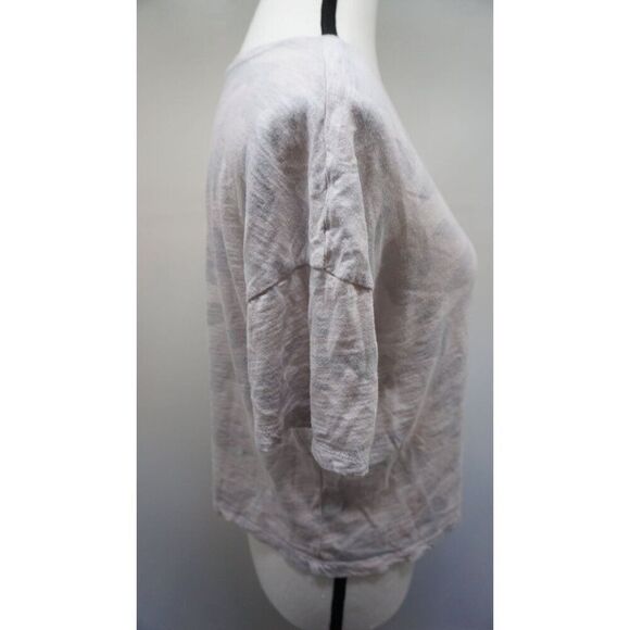 Old Navy Women’s Gray Camo Print Cropped T-Shirt - Size M - Picture 13 of 16